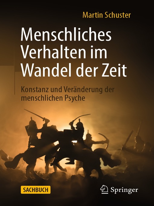 Title details for Menschliches Verhalten im Wandel der Zeit by Martin Schuster - Available